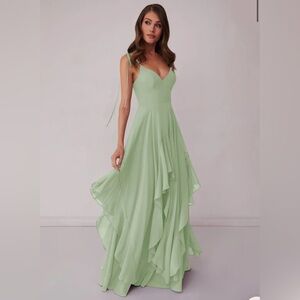 Azazie 1004 Barbie Bridesmaid Dress